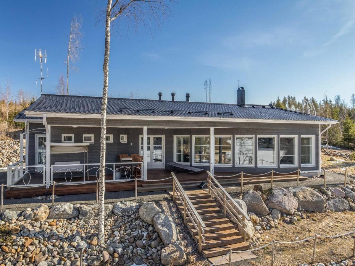 Holiday Home Riemukaari By Interhome Lihavanpaa Ngoại thất bức ảnh