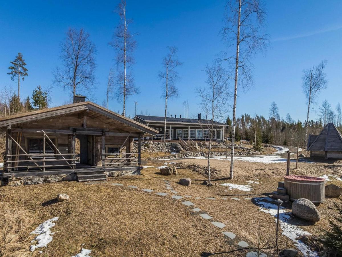 Holiday Home Riemukaari By Interhome Lihavanpaa Ngoại thất bức ảnh
